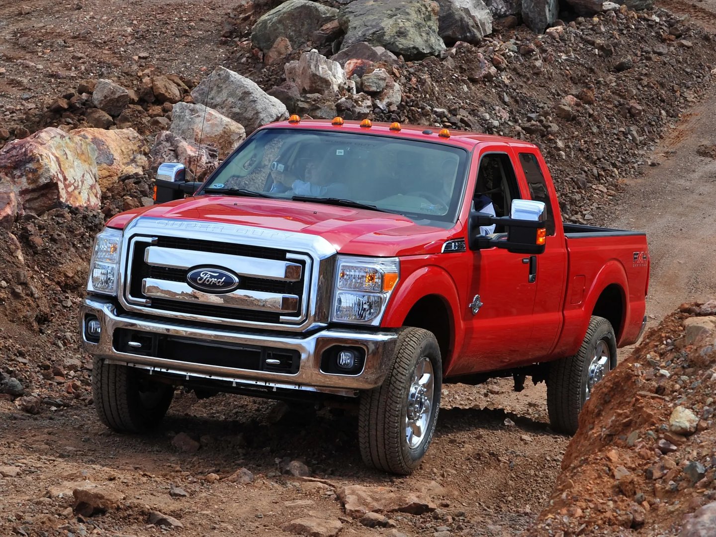 Ford F-350 3 generation  Pickup 1.5-cab