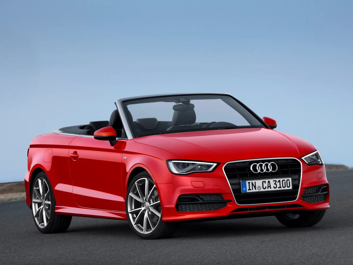 Audi A3 3 generation  Cabrio