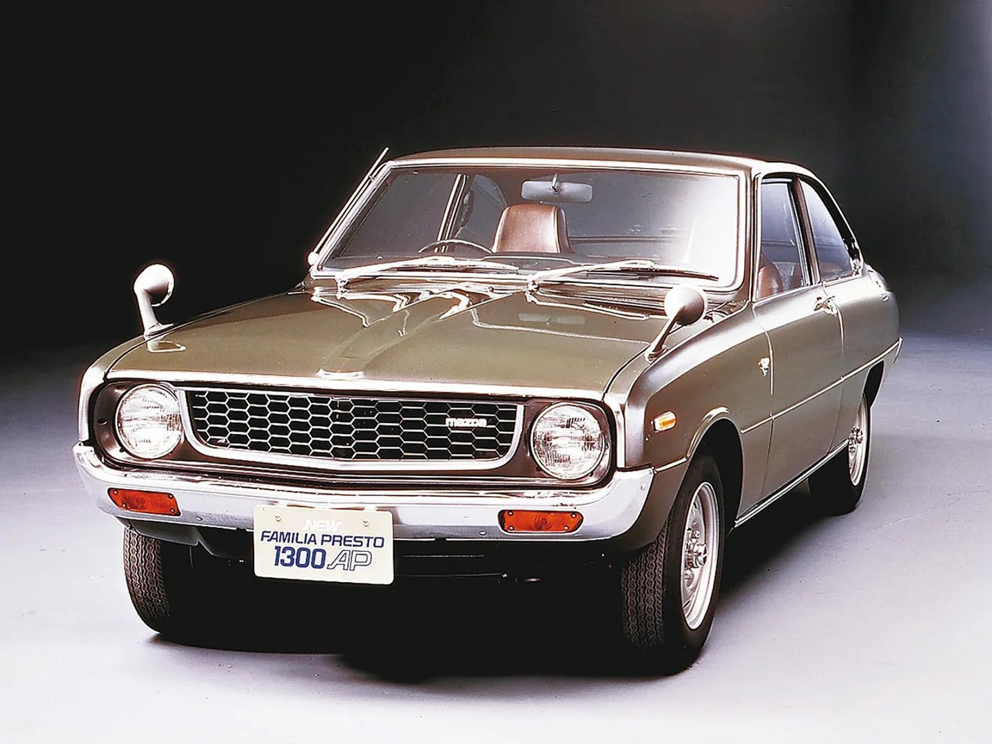 Mazda Familia 3 generation  Coupe