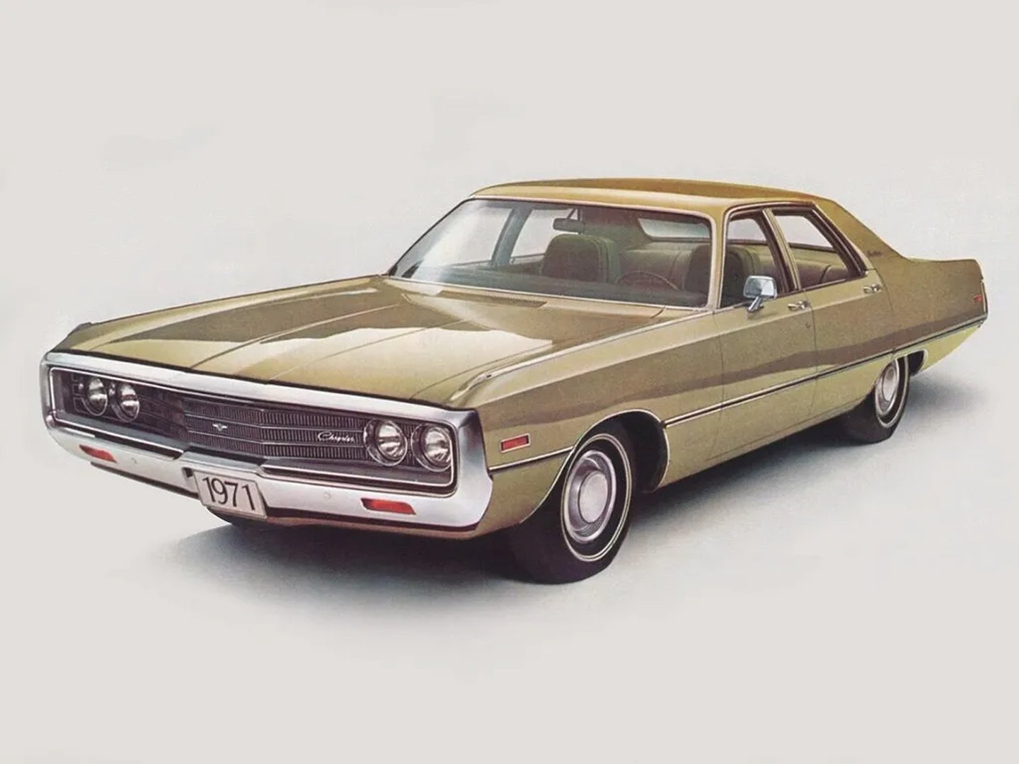 Chrysler Newport 4 generation  Sedan