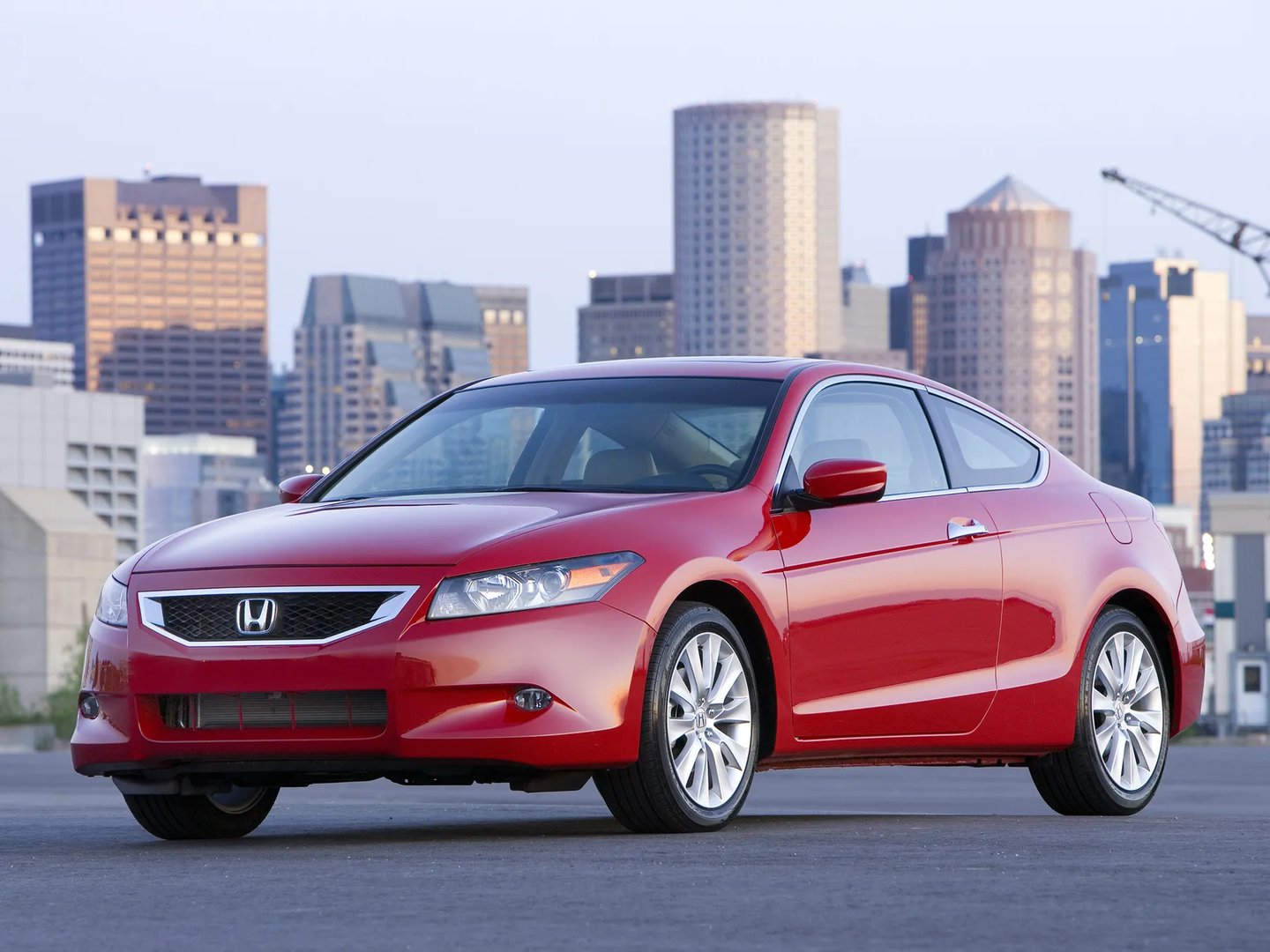 Honda Accord 8 generation  Coupe