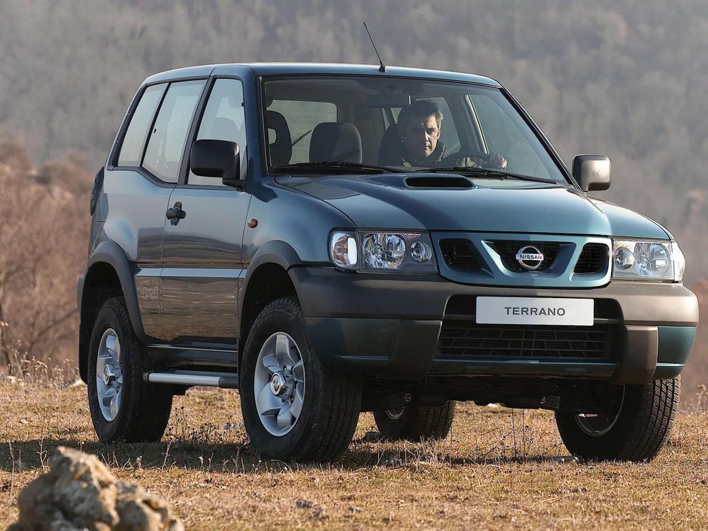 Nissan Terrano 2 generation, restyling 2  SUV 3-doors