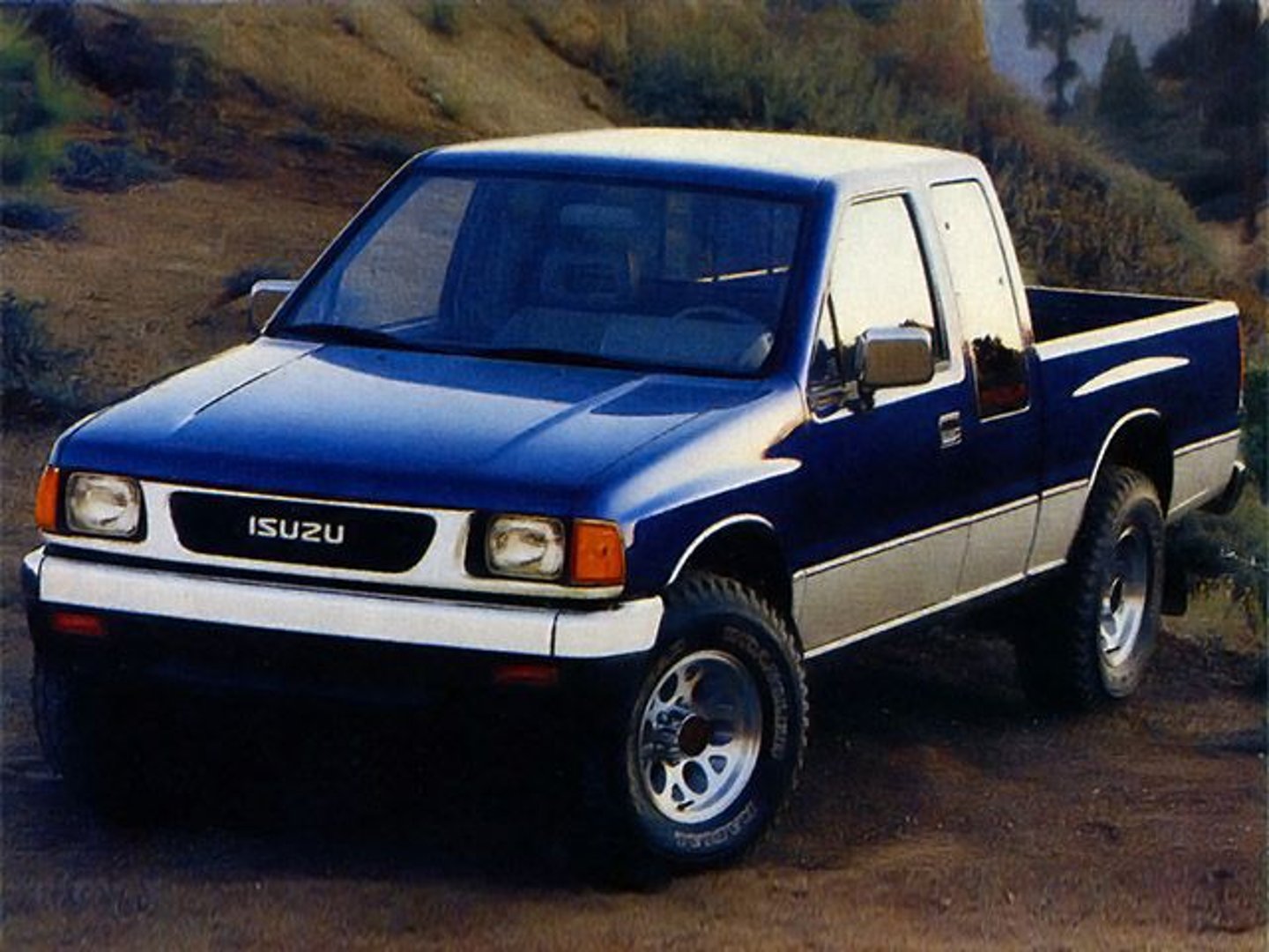 Isuzu TF (Pickup) 1 generation