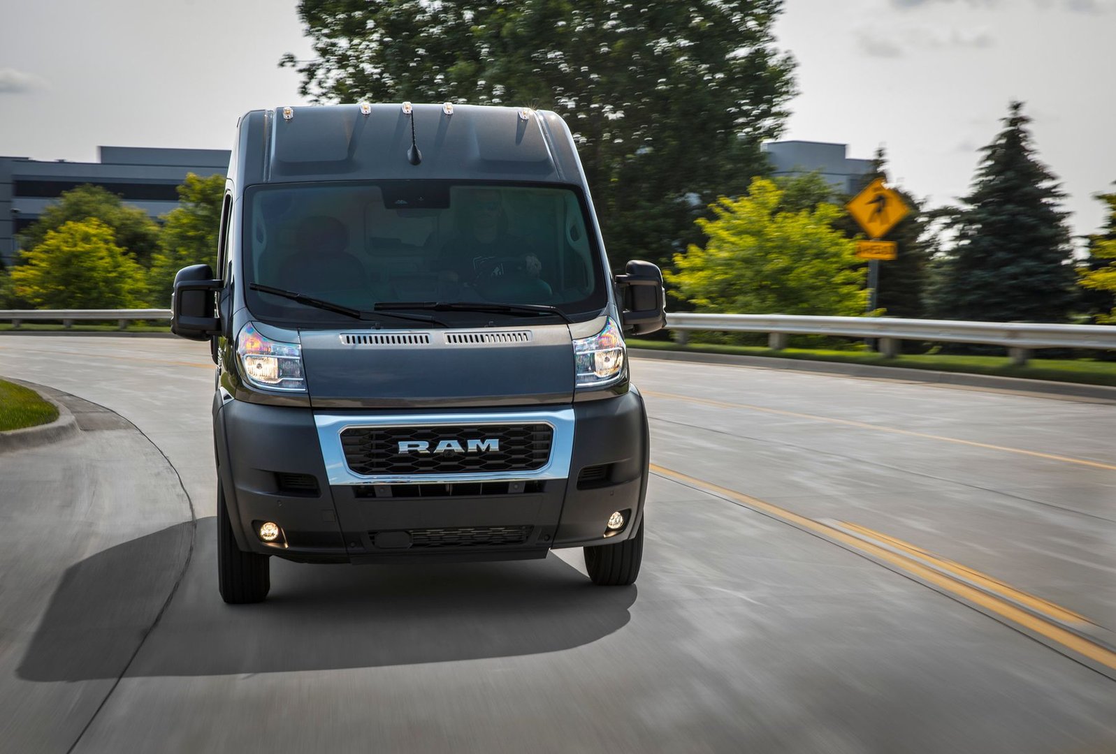 RAM Promaster 1 generation, restyling