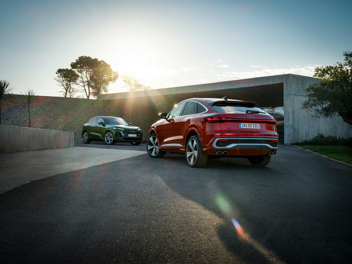 Der neue Audi Q5 Sportback: Premium-SUV neu definiert
