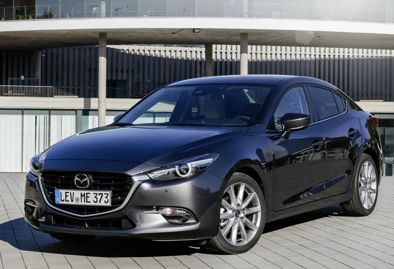 Mazda 3 3 generation, restyling  Sedan