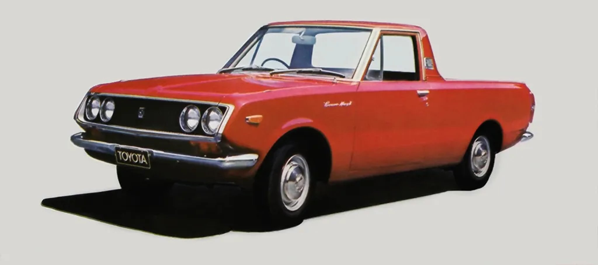Toyota Mark II 1 generation  Pickup single-cab