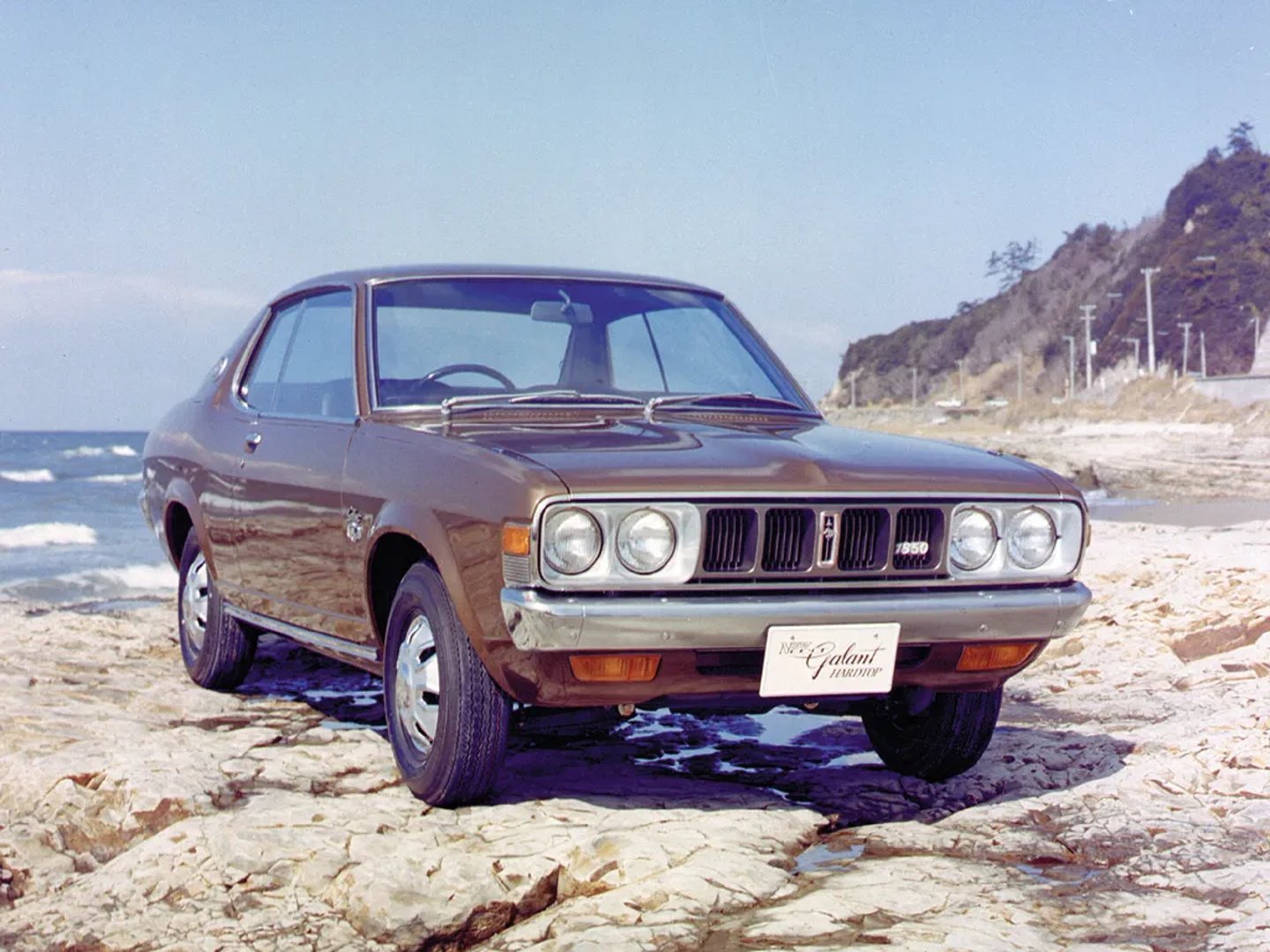 Mitsubishi Galant 2 generation  Coupe