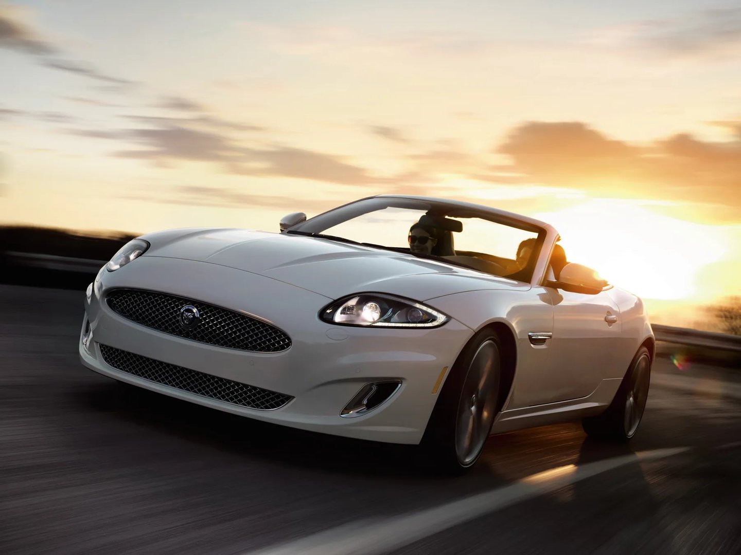 Jaguar XK 2 generation, restyling 2  Cabrio