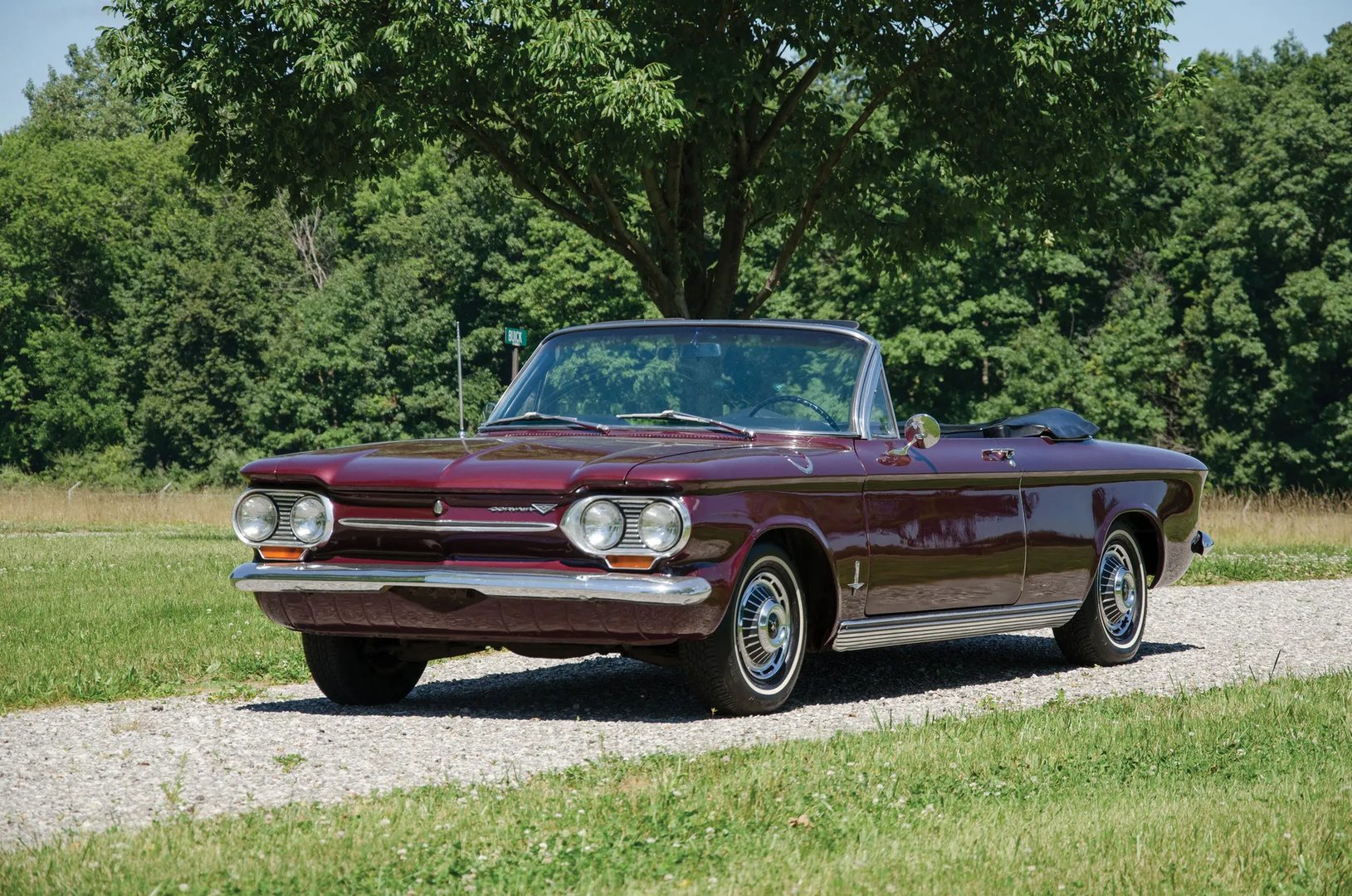 Chevrolet Corvair 1 generation  Cabrio