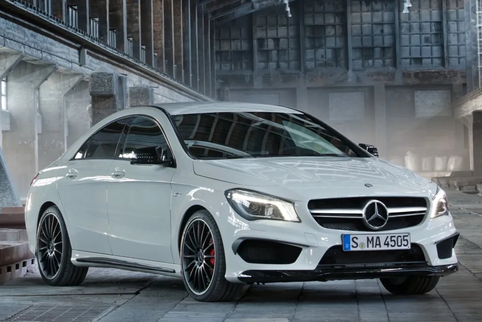 Mercedes-Benz CLA AMG 1 generation  Sedan