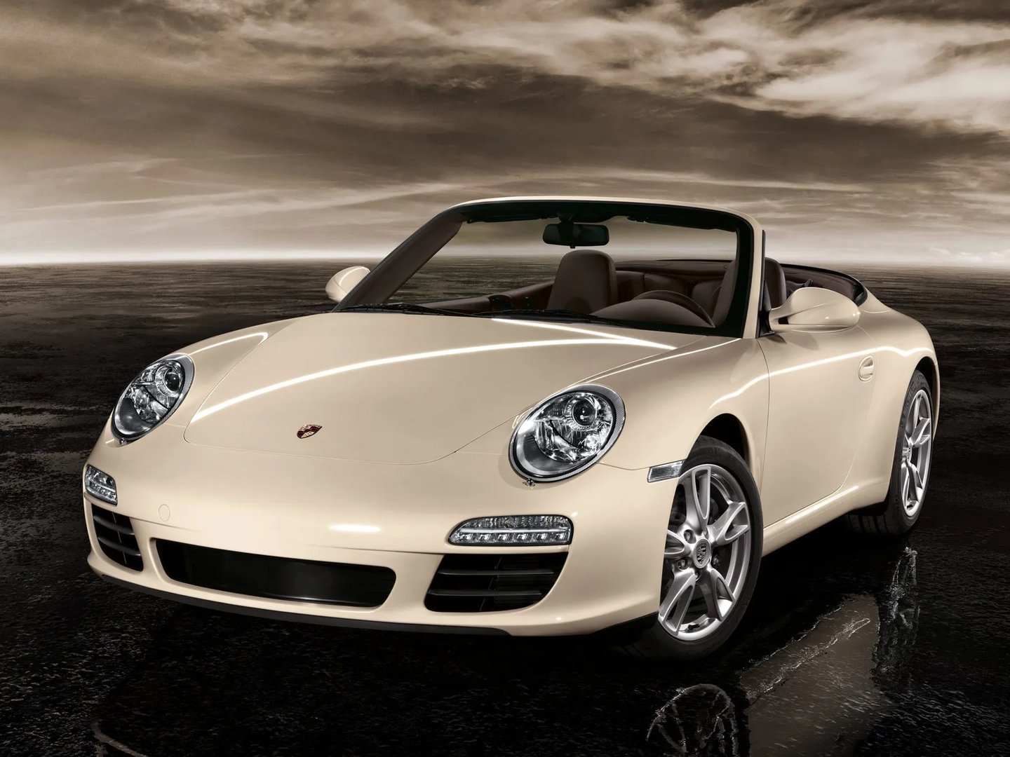 Porsche 911 6 generation, restyling  Cabrio