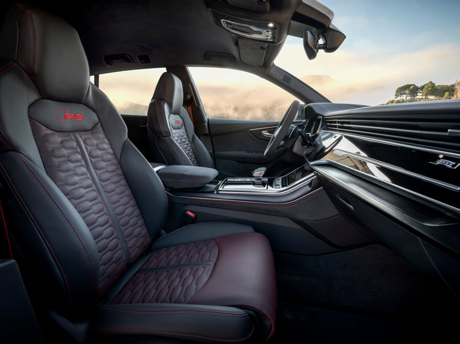Audi RS Q8 Performance Interior