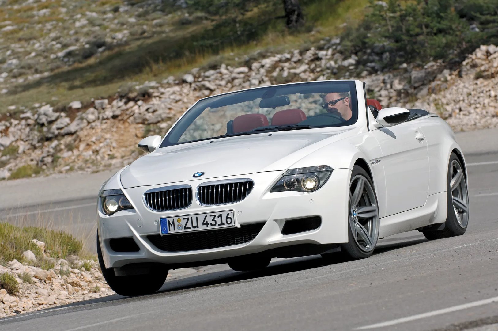 BMW 6 series 2 generation, restyling  Cabrio