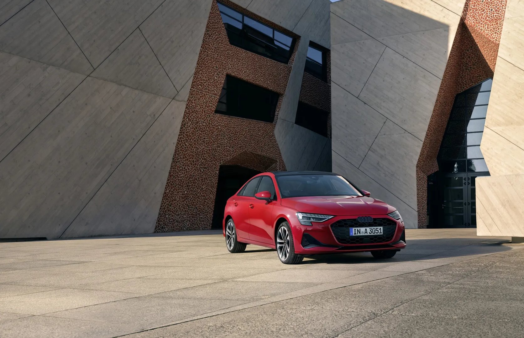 Audi A3 4 generation, restyling 1  Sedan 