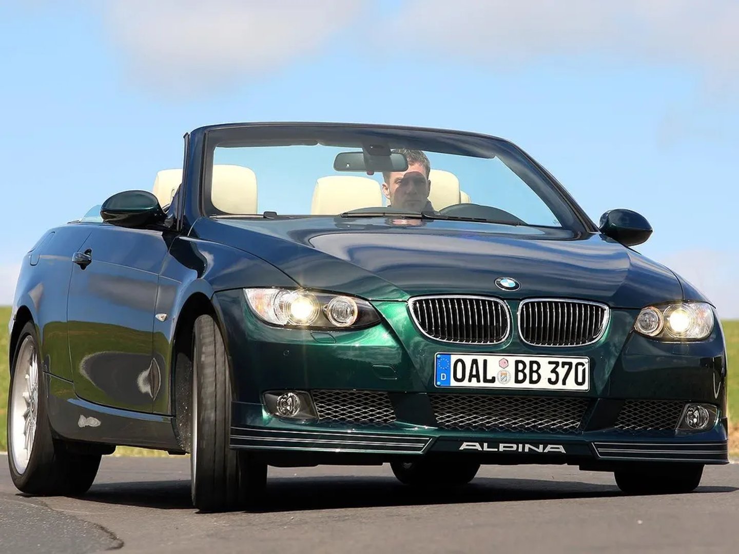 Alpina B3 4 generation  Cabrio