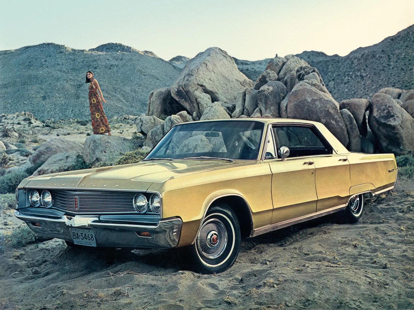 Chrysler Newport 2 generation  Sedan Hardtop
