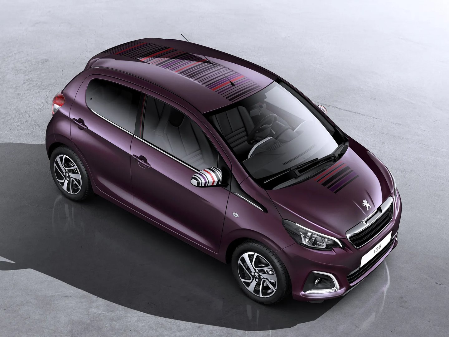 Peugeot 108 1 generation  Mini 5-doors