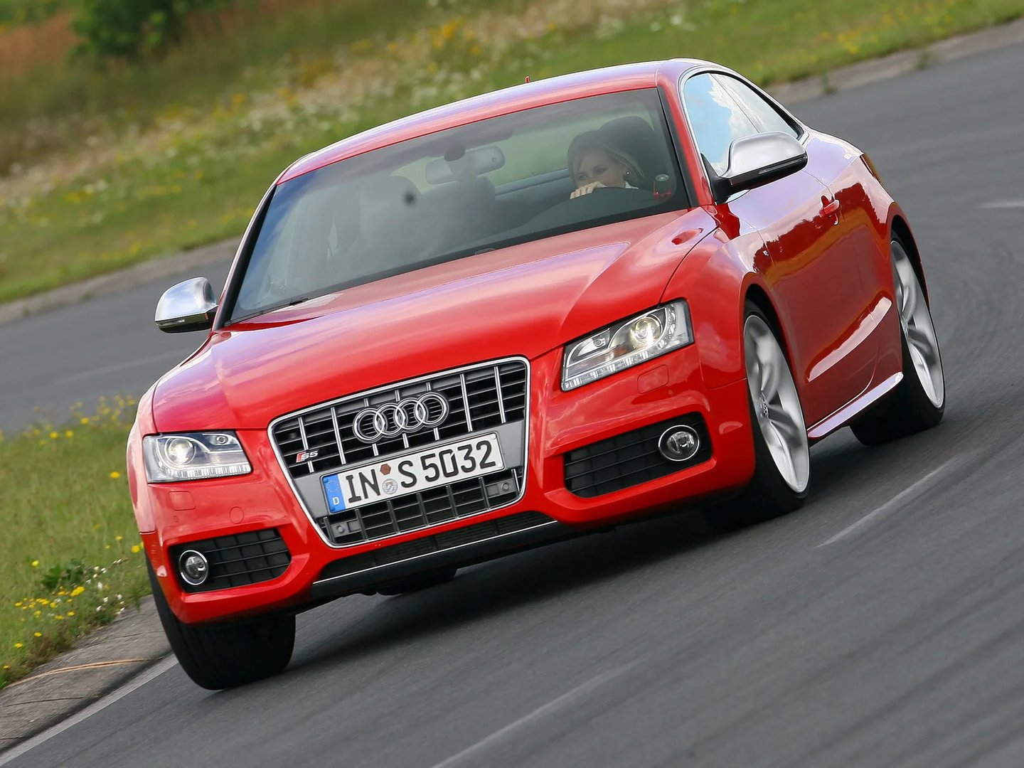 Audi S5 1 generation  Coupe