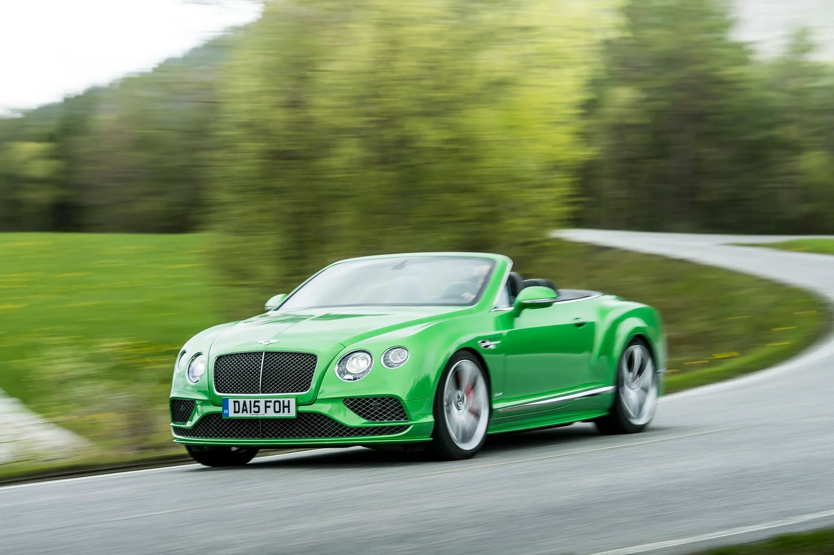 Bentley Continental GT 2 generation, restyling  Cabrio