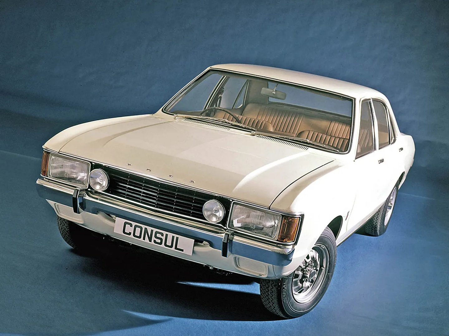 Ford Consul 1 generation  Sedan