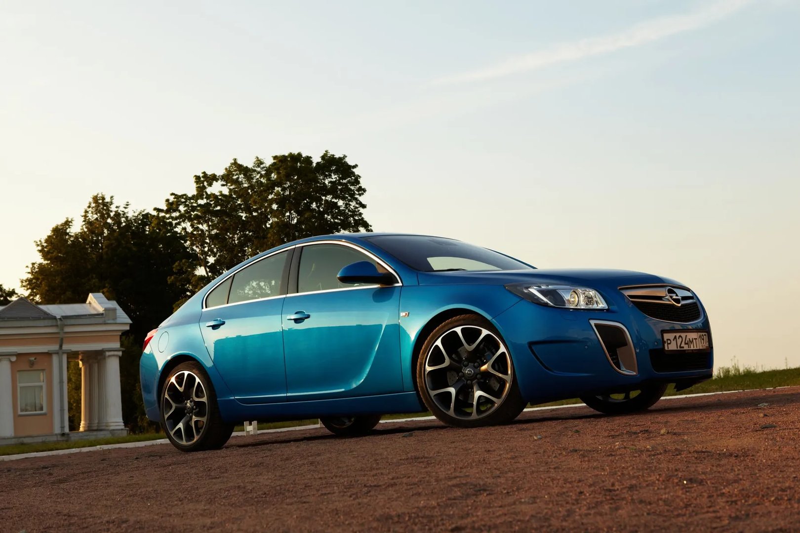 Opel Insignia OPC 1 generation  Liftback