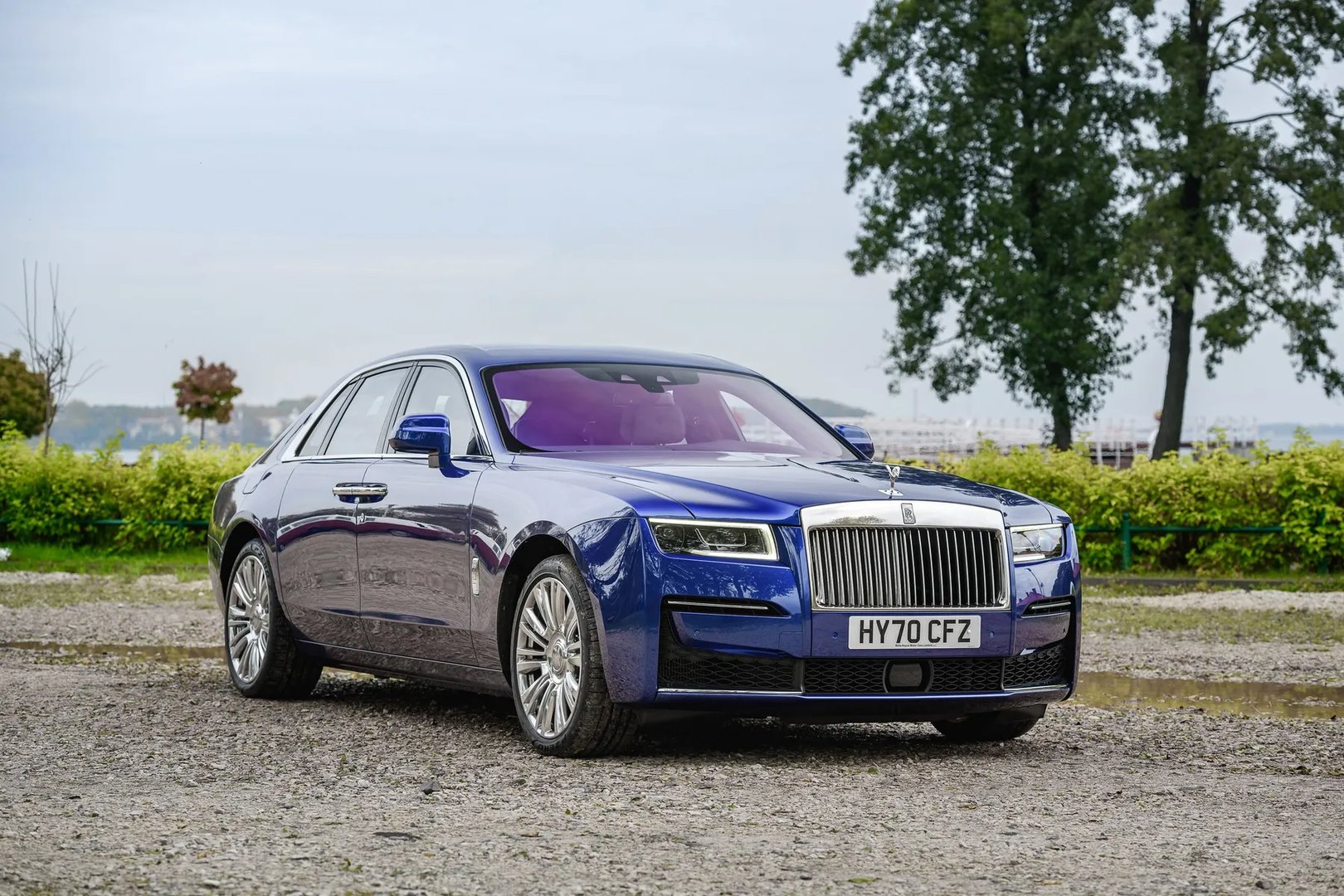 Rolls-Royce Ghost 2 generation  Sedan