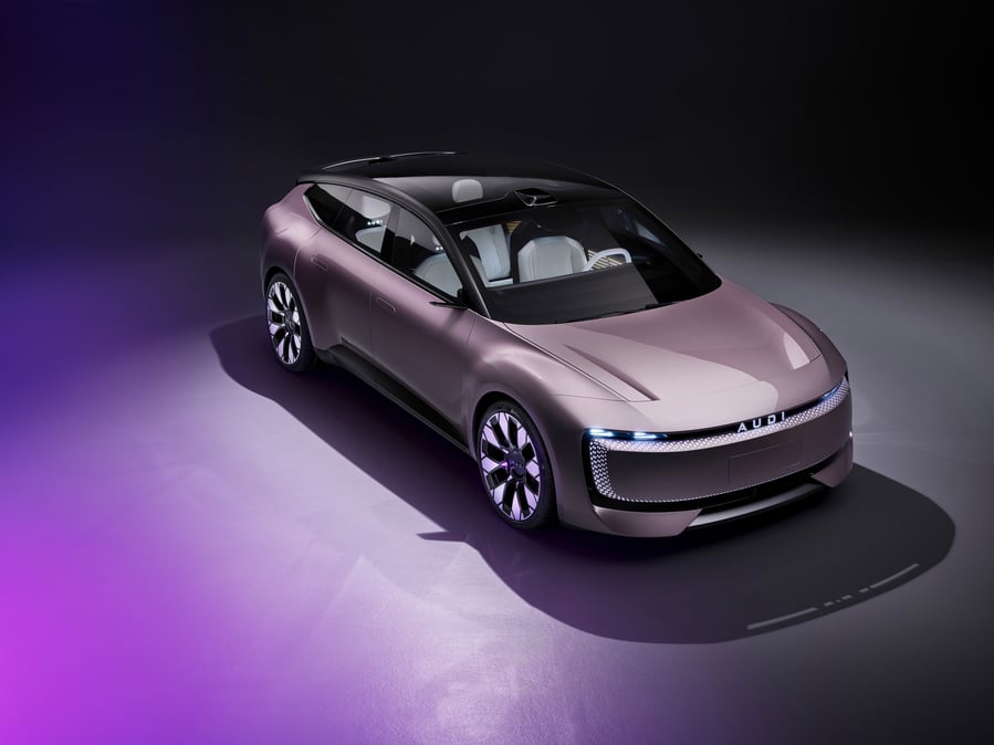 Audi und SAIC Partnerschaft