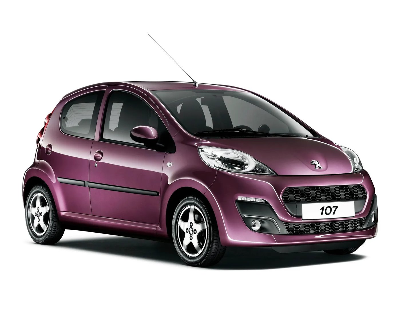 Peugeot 107 1 generation, restyling 2  Mini 5-doors