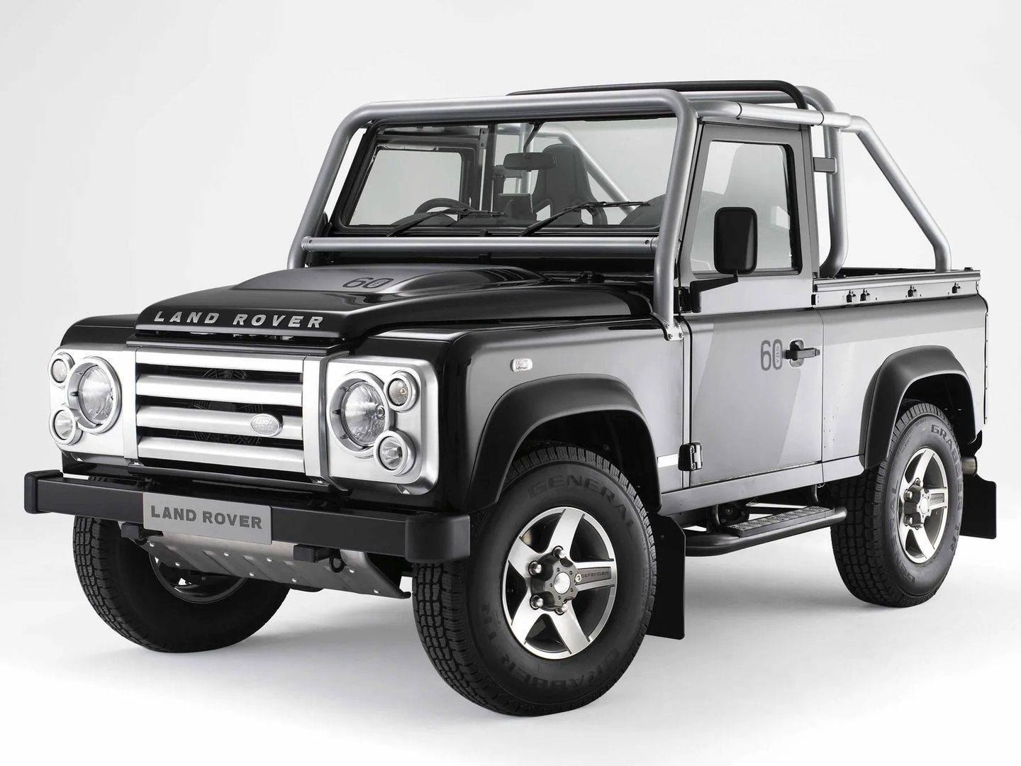 Land Rover Defender 1 generation, restyling  SUV cabriolet
