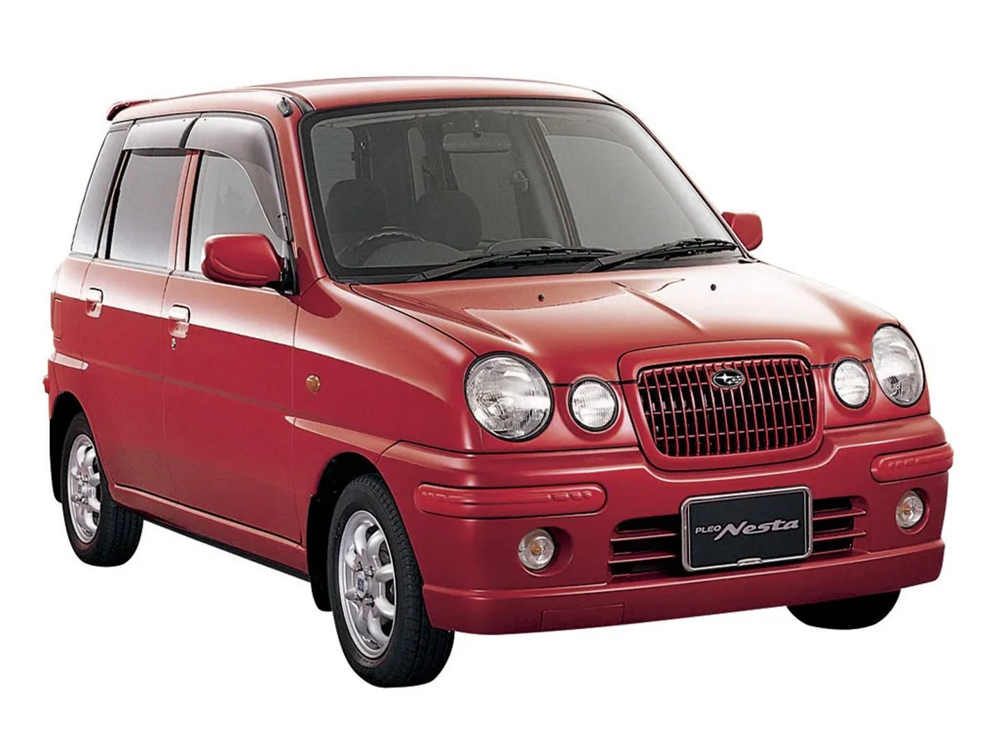 1 generation, restyling 