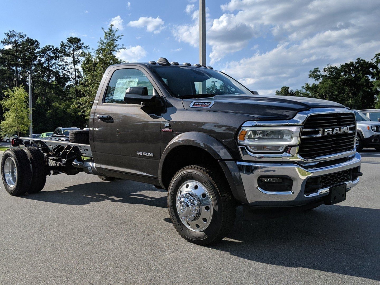 RAM Chassis Cab 1 generation, restyling