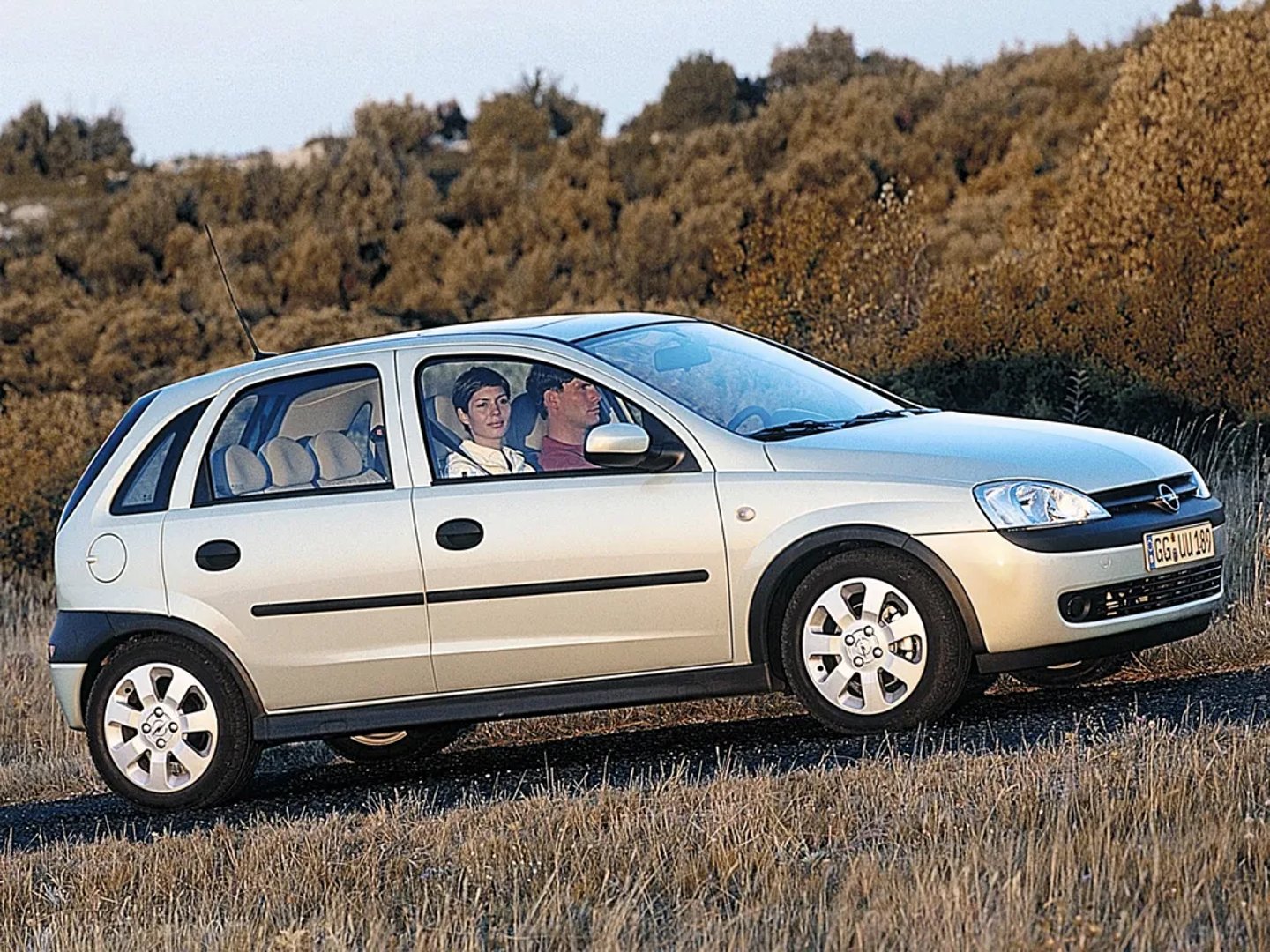 Opel Vita 3 generation  Mini 5-doors