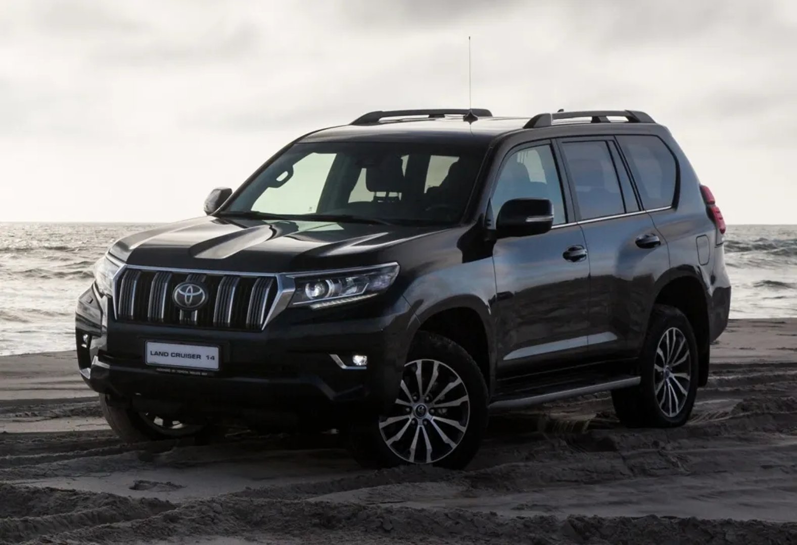 Toyota Land Cruiser 4 generation, restyling 2  SUV 5-doors