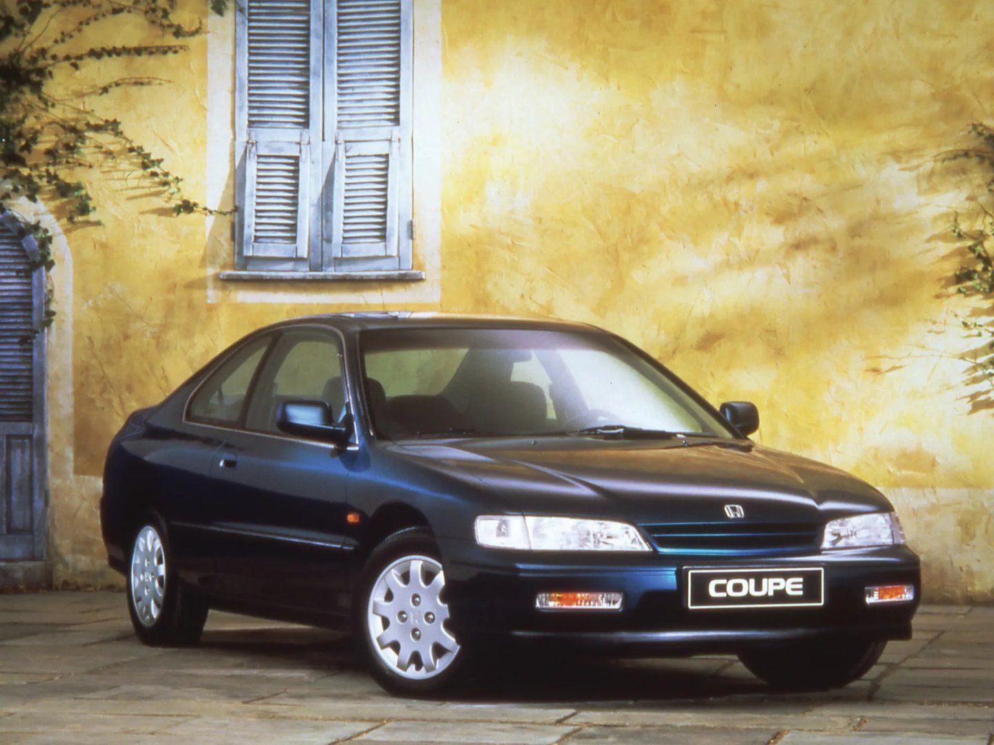 Honda Accord (USA) 5 generation  Coupe