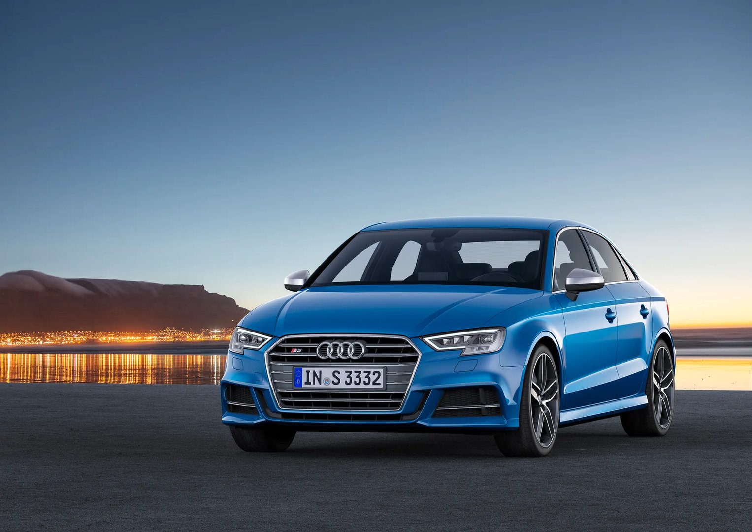 Audi S3 3 generation, restyling  Sedan