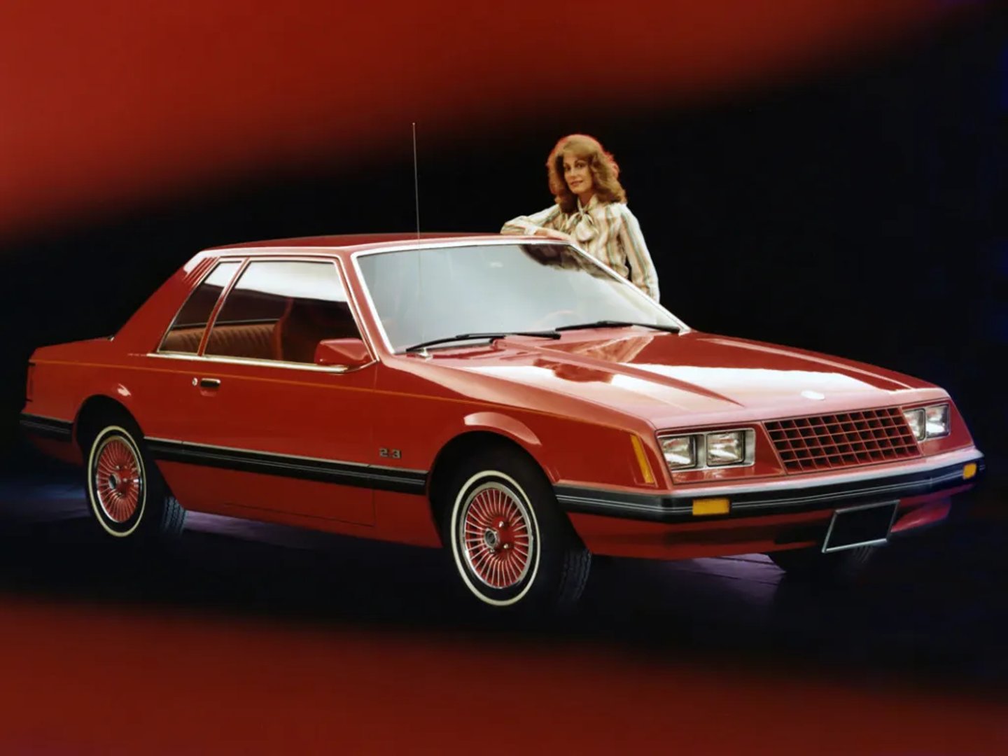 Ford Mustang 3 generation  Coupe