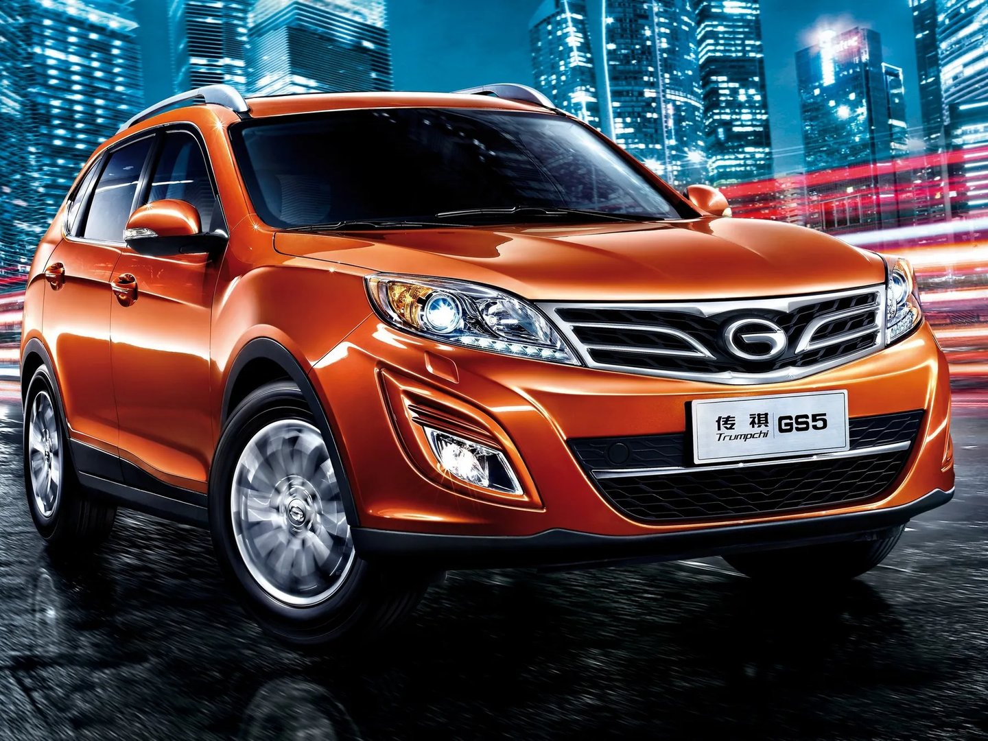 GAC Motor GS5 1 generation