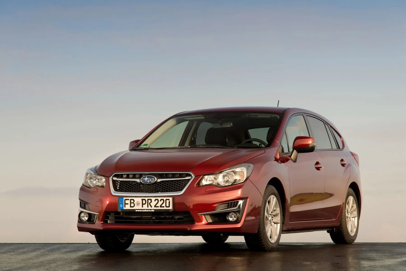 Subaru Impreza 4 generation, restyling  Hatchback 5-door