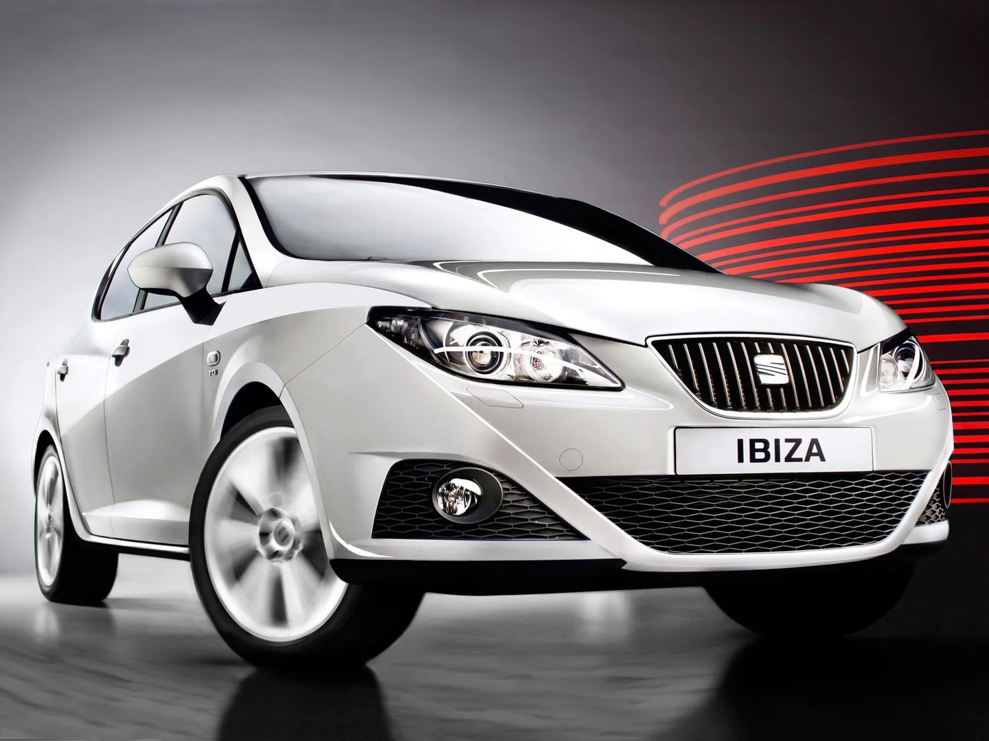 Seat Ibiza 4 generation  Mini 5-doors