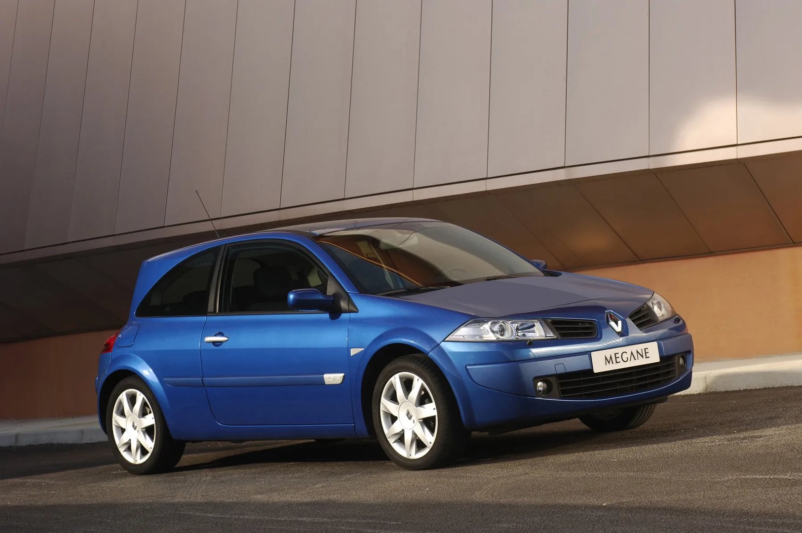 Renault Megane RS 2 generation, restyling  Hatchback 3-door