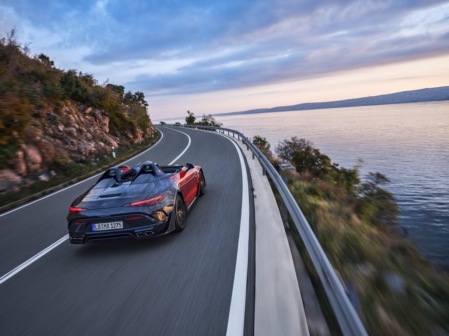 Mercedes-AMG PureSpeed Technology