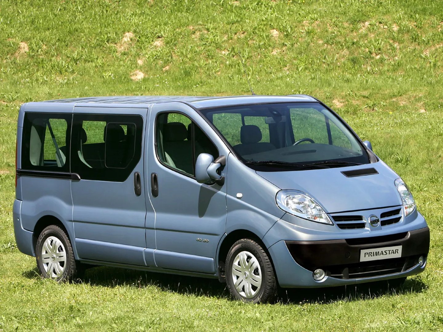 Nissan Primastar 1 generation, restyling  Minivan