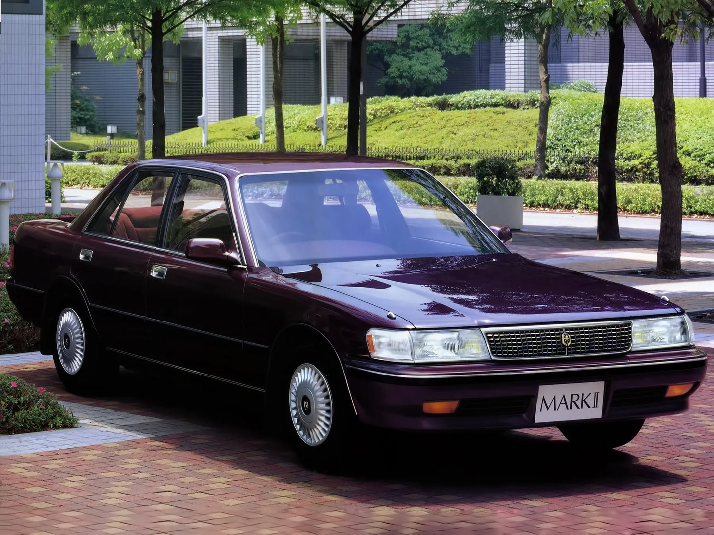 Toyota Mark II 6 generation  Sedan