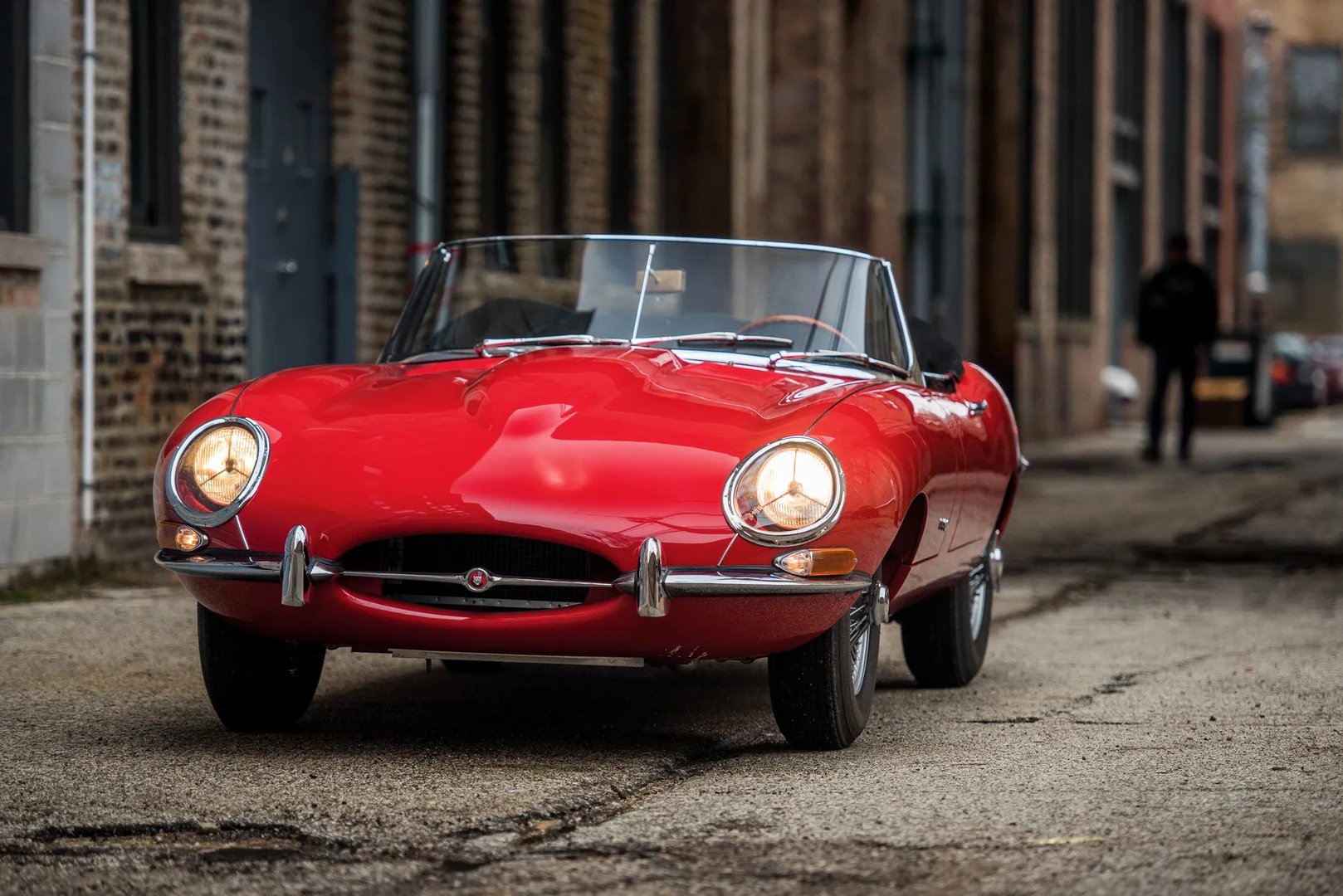 Jaguar E-type 1 generation  Cabrio