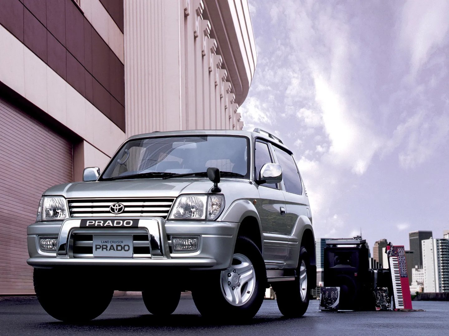 Toyota Land Cruiser 2 generation, restyling  SUV 3-doors