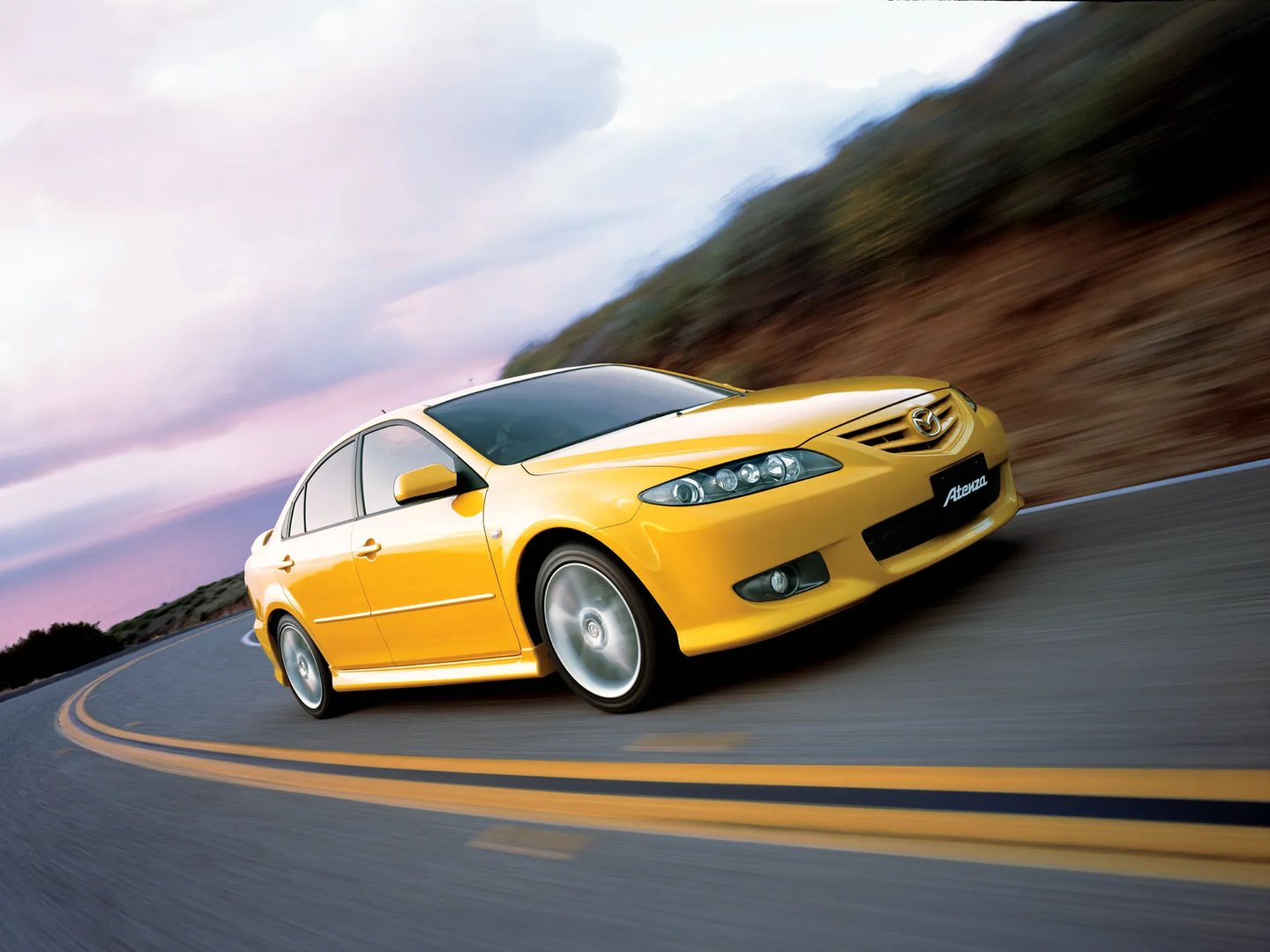 Mazda Atenza 1 generation  Liftback