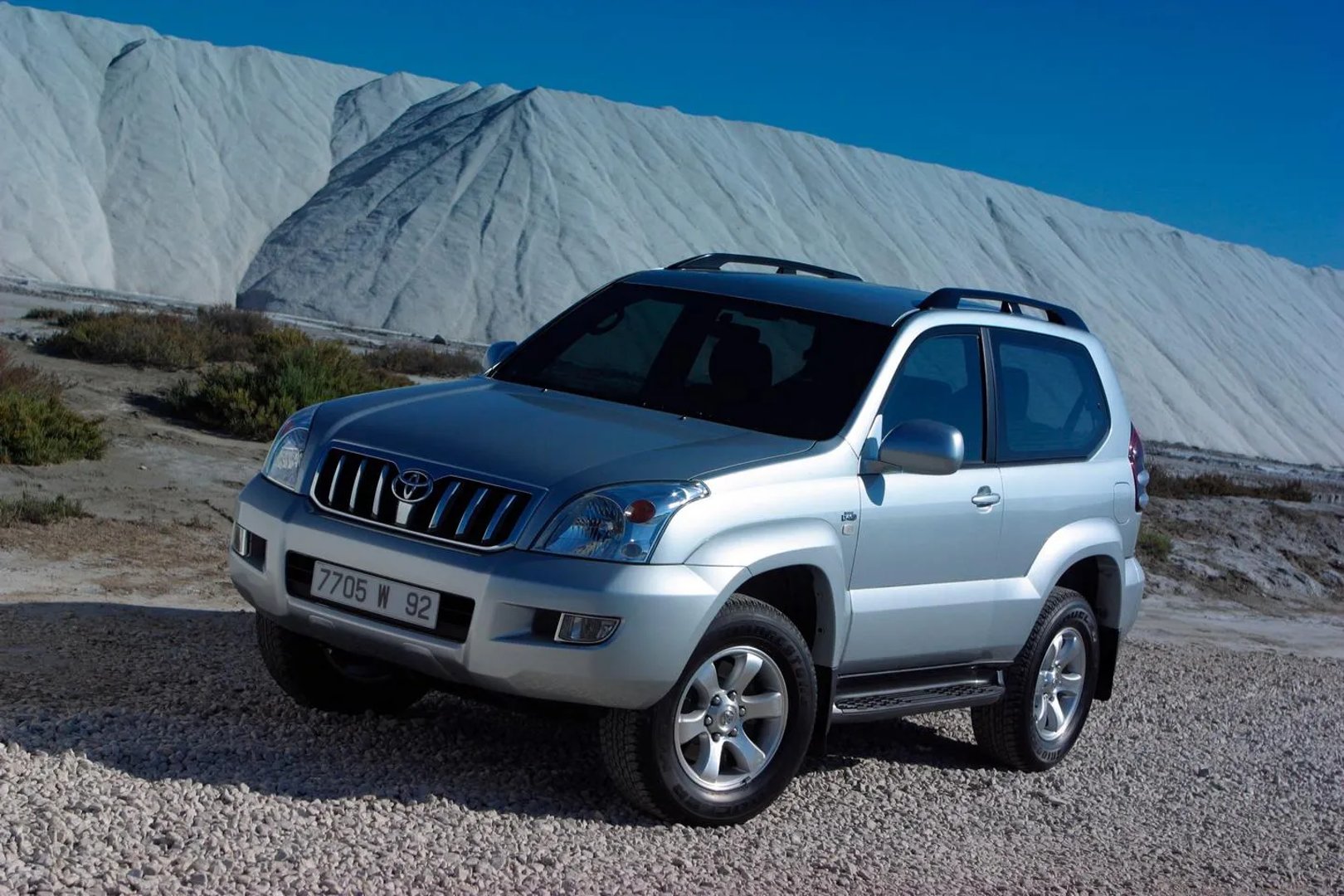 Toyota Land Cruiser 3 generation  SUV 3-doors
