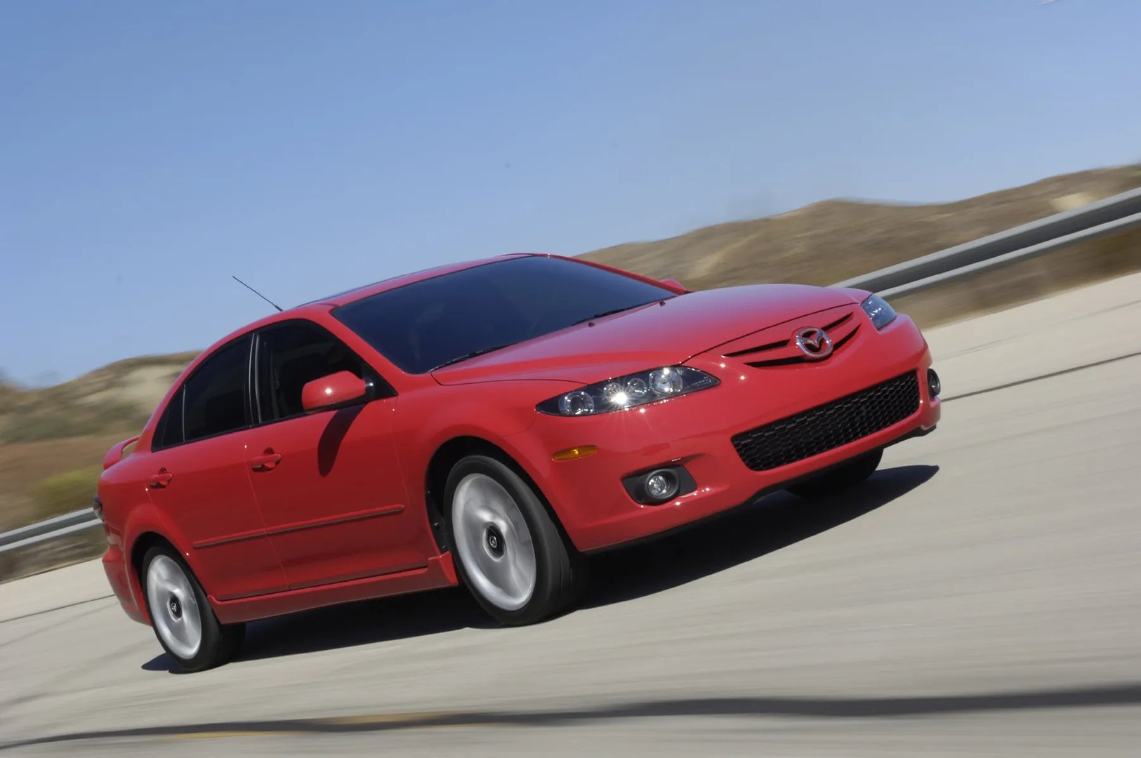 Mazda 6 1 generation, restyling  Liftback