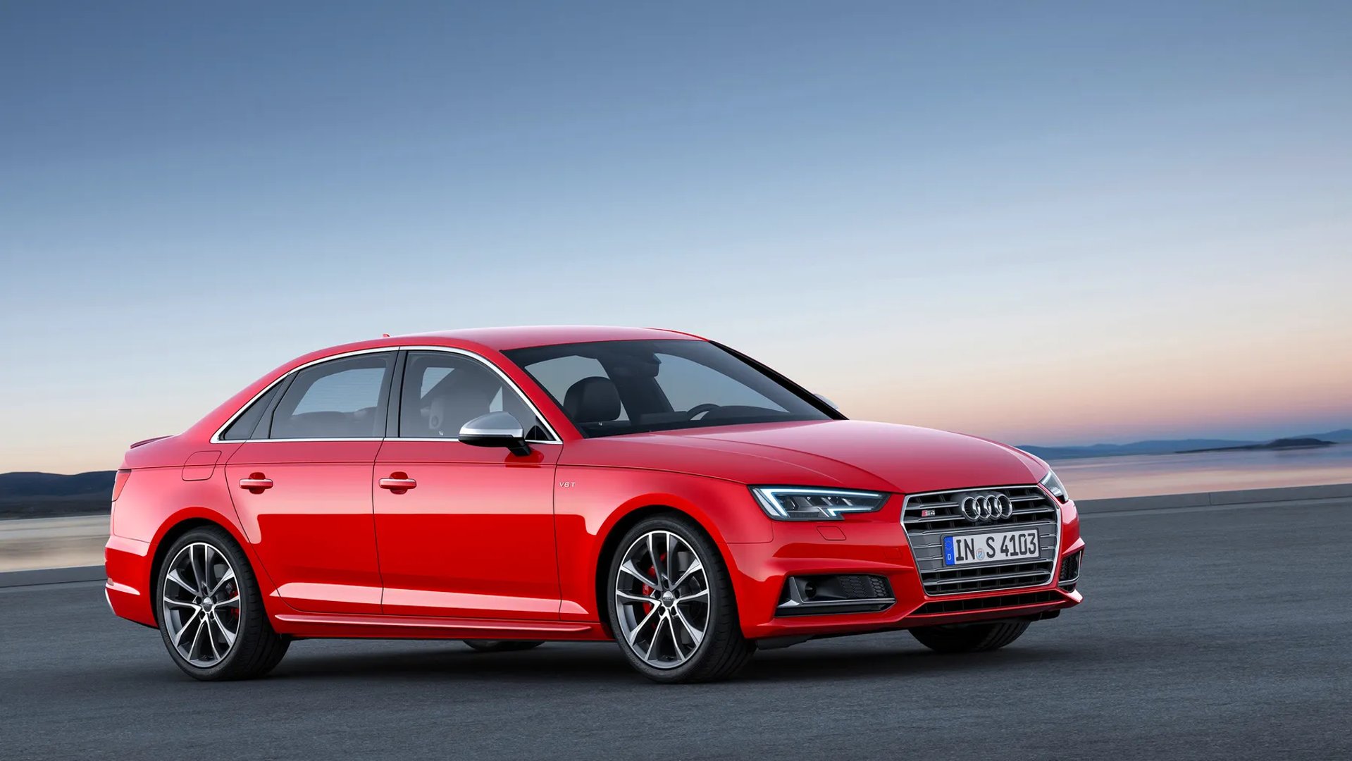Audi S4 5 generation  Sedan